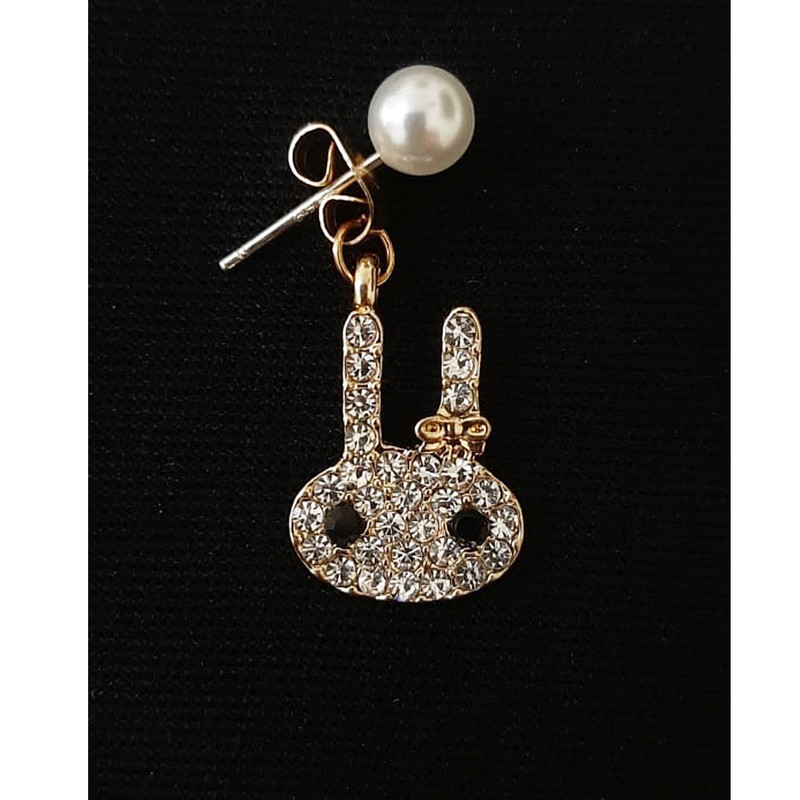 گوشواره دخترانه مدل خرگوش