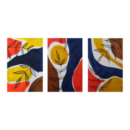 تابلو نقاشی کد 01 مجموعه 3 عددی