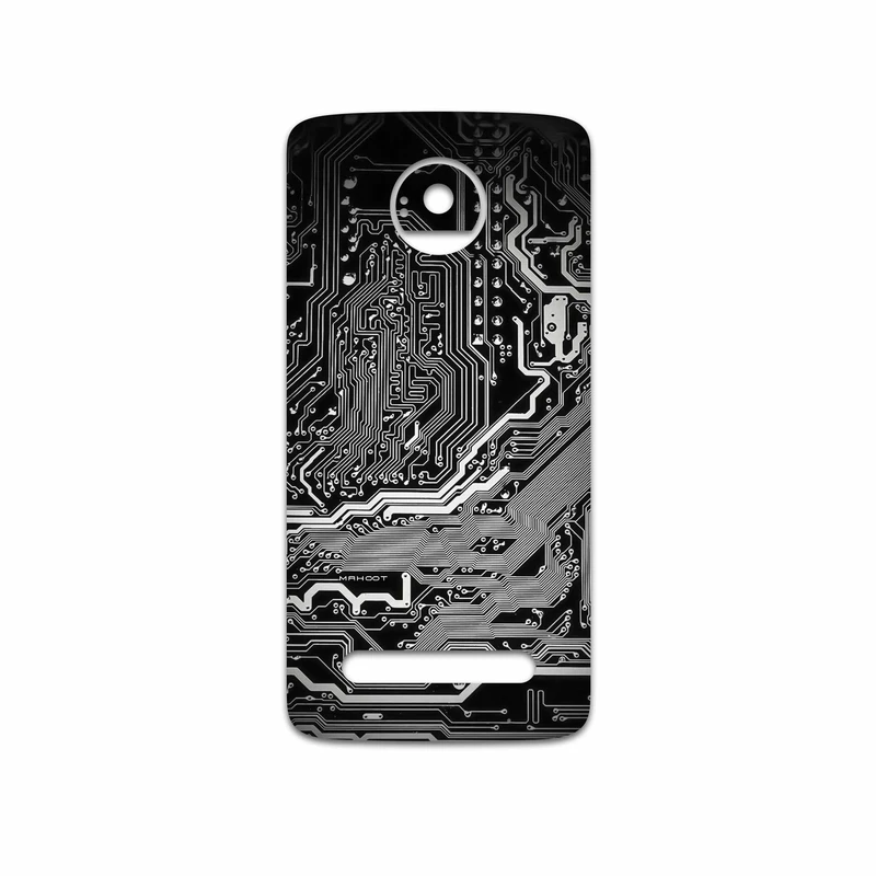 برچسب پوششی ماهوت مدل Black Printed Circuit Board مناسب برای گوشی موبایل موتورولا Moto Z2 Play
