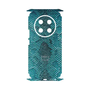 MAHOOT Blue Snake Skin-FullSkin Cover Sticker for Honor X9c