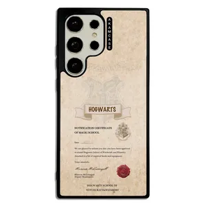 AKAM AMC-WSGS23U-HARRY POTTER-56 Cover For Samsung Galaxy S23 Ultra