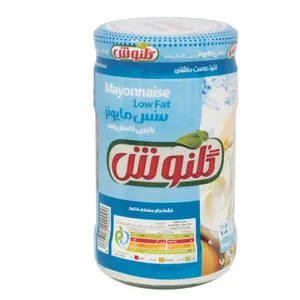 سس مایونز با چربی کاهش یافته گلنوش - 600 گرم