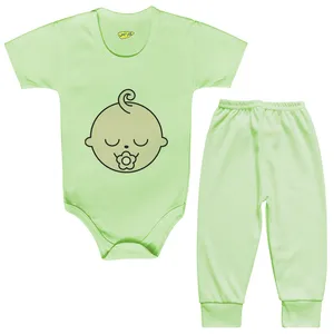 ست بادی و شلوار نوزادی کارانس مدل BSTG-3293