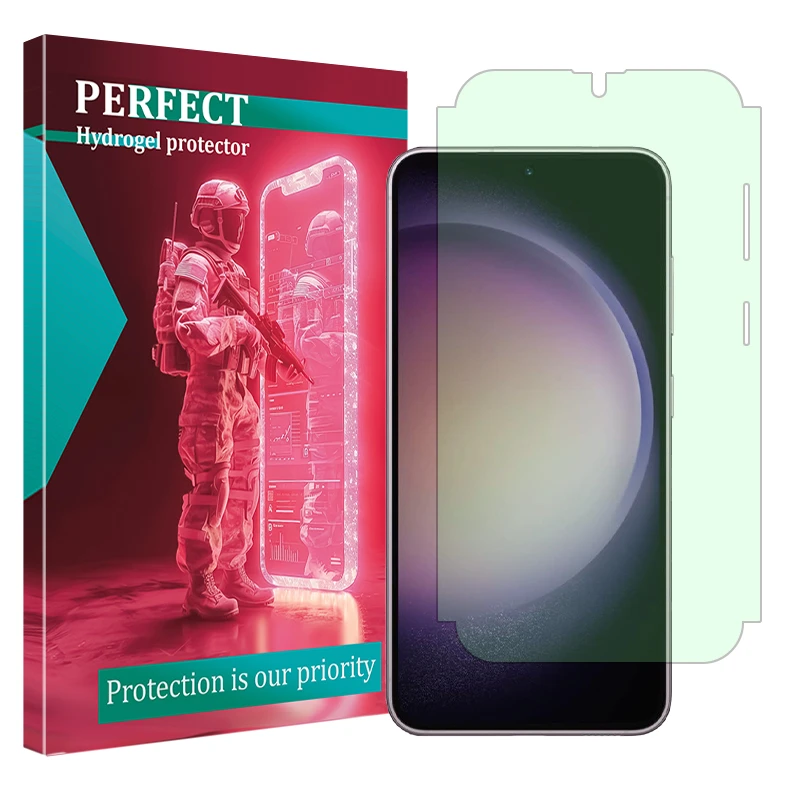 محافظ صفحه نمایش گرین لایت پرفکت مدل Eye Care مناسب برای گوشی موبایل سامسونگ Galaxy S23