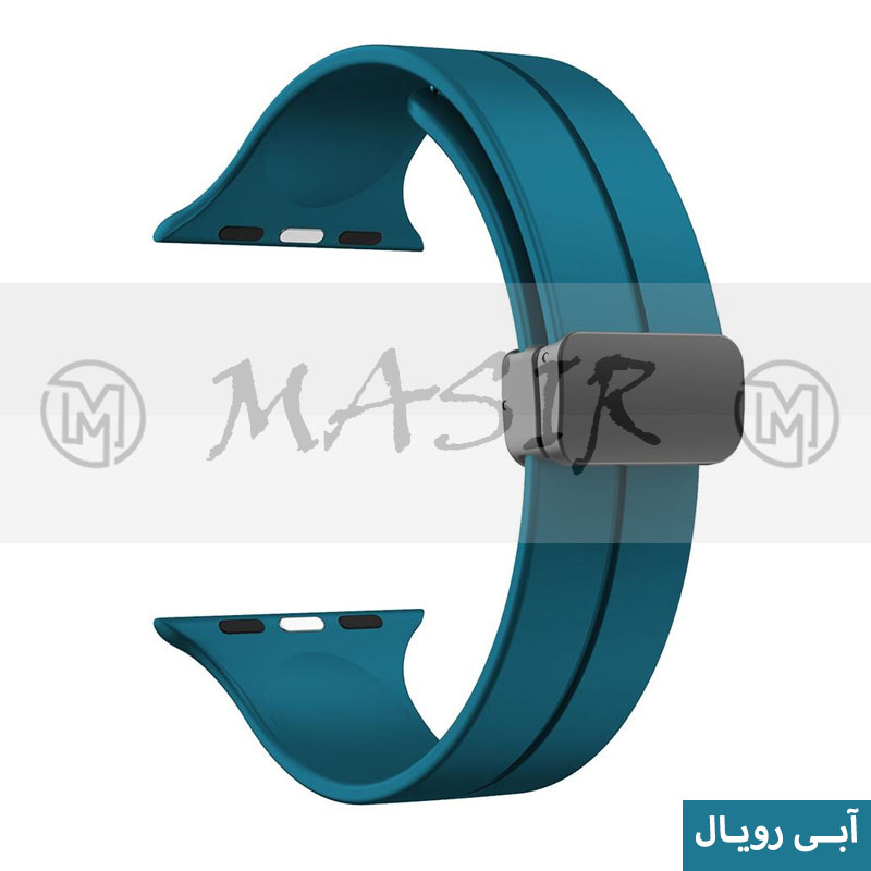 بند مسیر مدل Bracelet Correa Magnetic مناسب برای اپل واچ سری 1/2/3/4/5/6/7/8/9/SE سایز 38/40/41 میلی متری