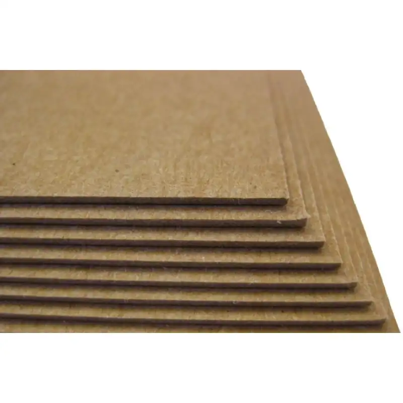 تخته چوب مدل فیبر خام 15 در 20 کد 3 میل بسته 10 عددی