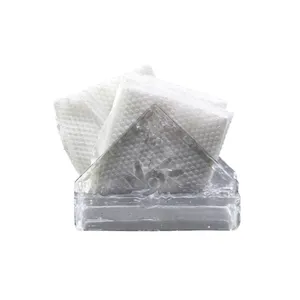 جای دستمال کاغذی مدل کریستالی مثلثی
