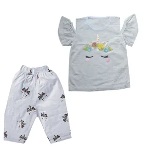 ست تی شرت و شلوارک دخترانه مدل UNI-BNF