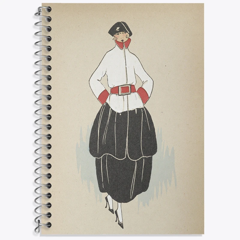 دفتر نت موسیقی 50 برگ خندالو طرح فیگور دخترانه کد N2468