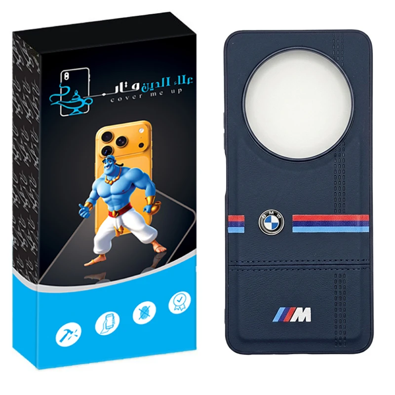 کاور علاالدین قاب مدل چرمی مناسب برای گوشی موبایل شیائومی Redmi 14C / Poco C75