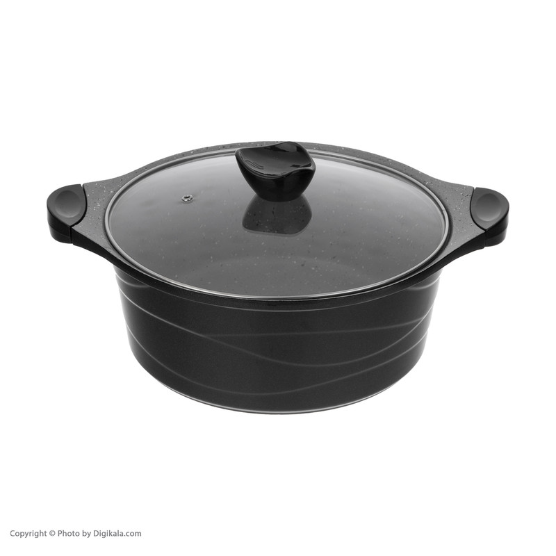 سرویس پخت ‌و پز 14 پارچه عروس مدل موج کد 02