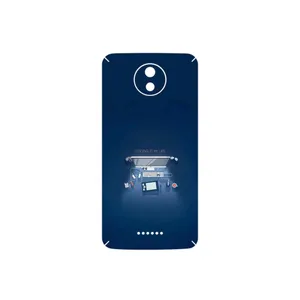 MAHOOT Programming 3 Cover Sticker for Motorola Moto C Plus
