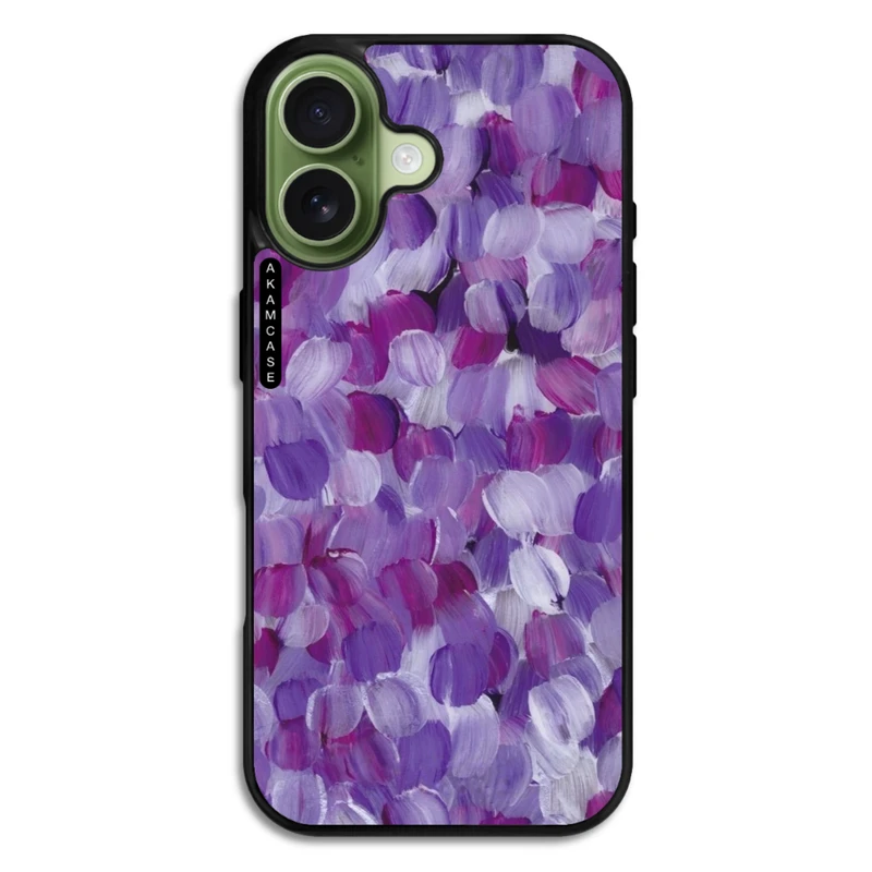 کاور آکام مدل AMC-WA17-WATER COLOR-8 مناسب برای گوشی موبایل اپل iPhone 17