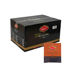 چای کیسه‌ ای سیاه خارجی با دارچین بلک لاین گلستان بسته 400 عددی