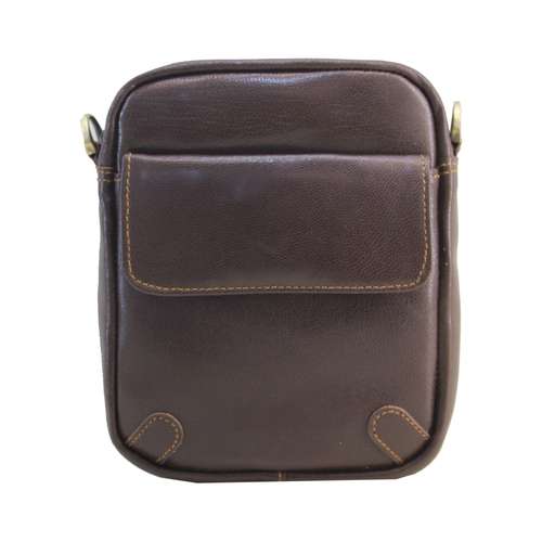 کیف رودوشی مردانه چرم آرا مدل d021 کد s