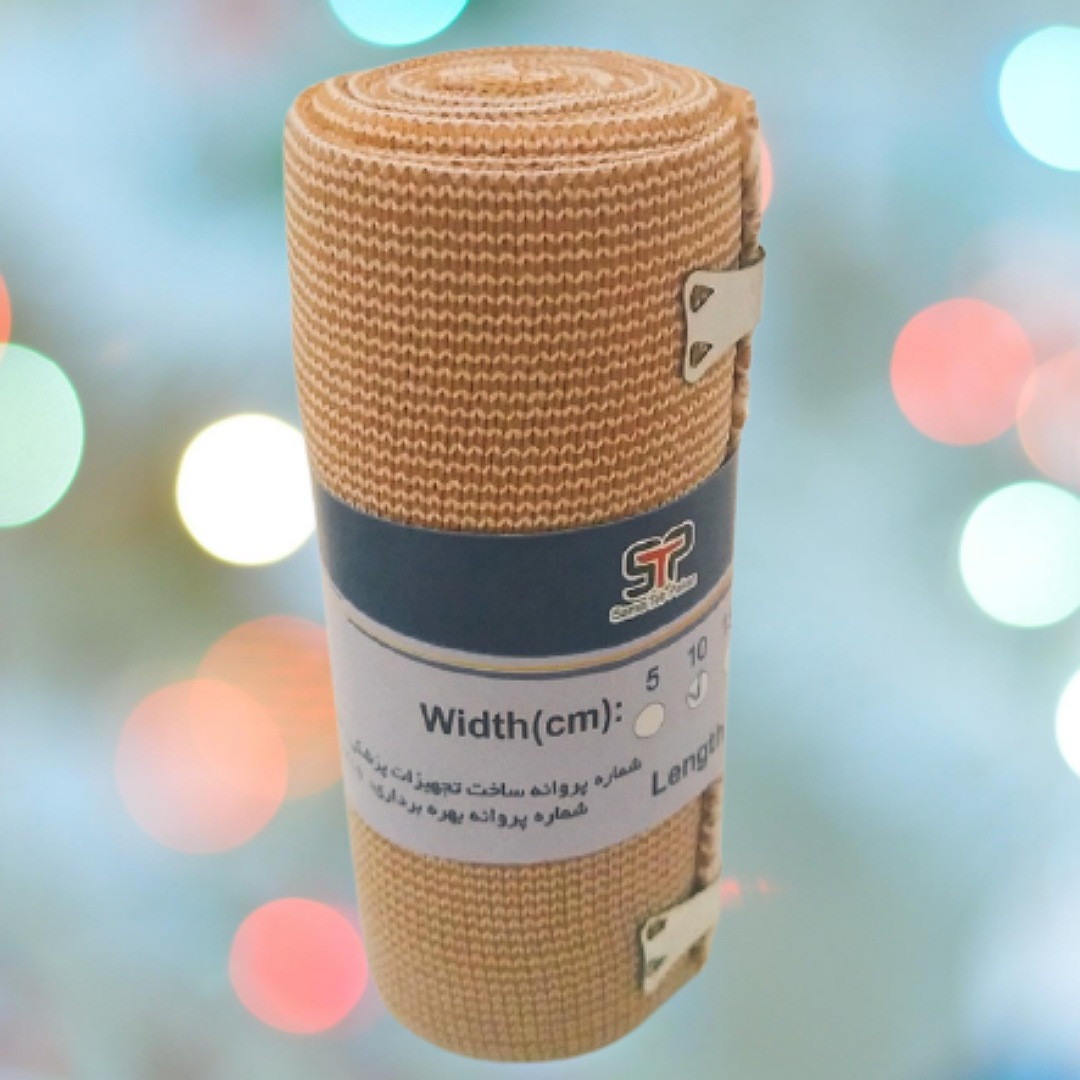 باند کشی سما طب پاکان مدل 2TE-10 بسته 2 عددی