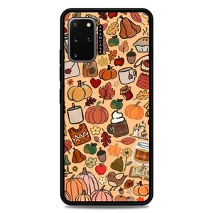 AKAM AMC-WSGS20P-PUMPKIN-13 Cover For Samsung Galaxy S20 Plus
