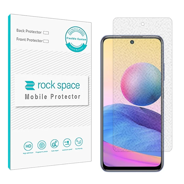 محافظ صفحه نمایش مات راک اسپیس کد MTT مناسب برای گوشی موبایل شیائومی Redmi Note 10 5G