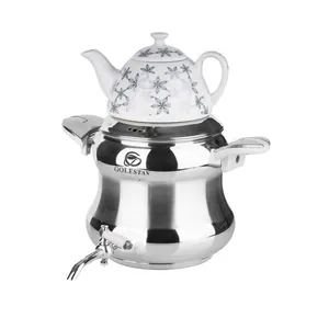 ست کتری و قوری گلستان مدل Shabnam-W