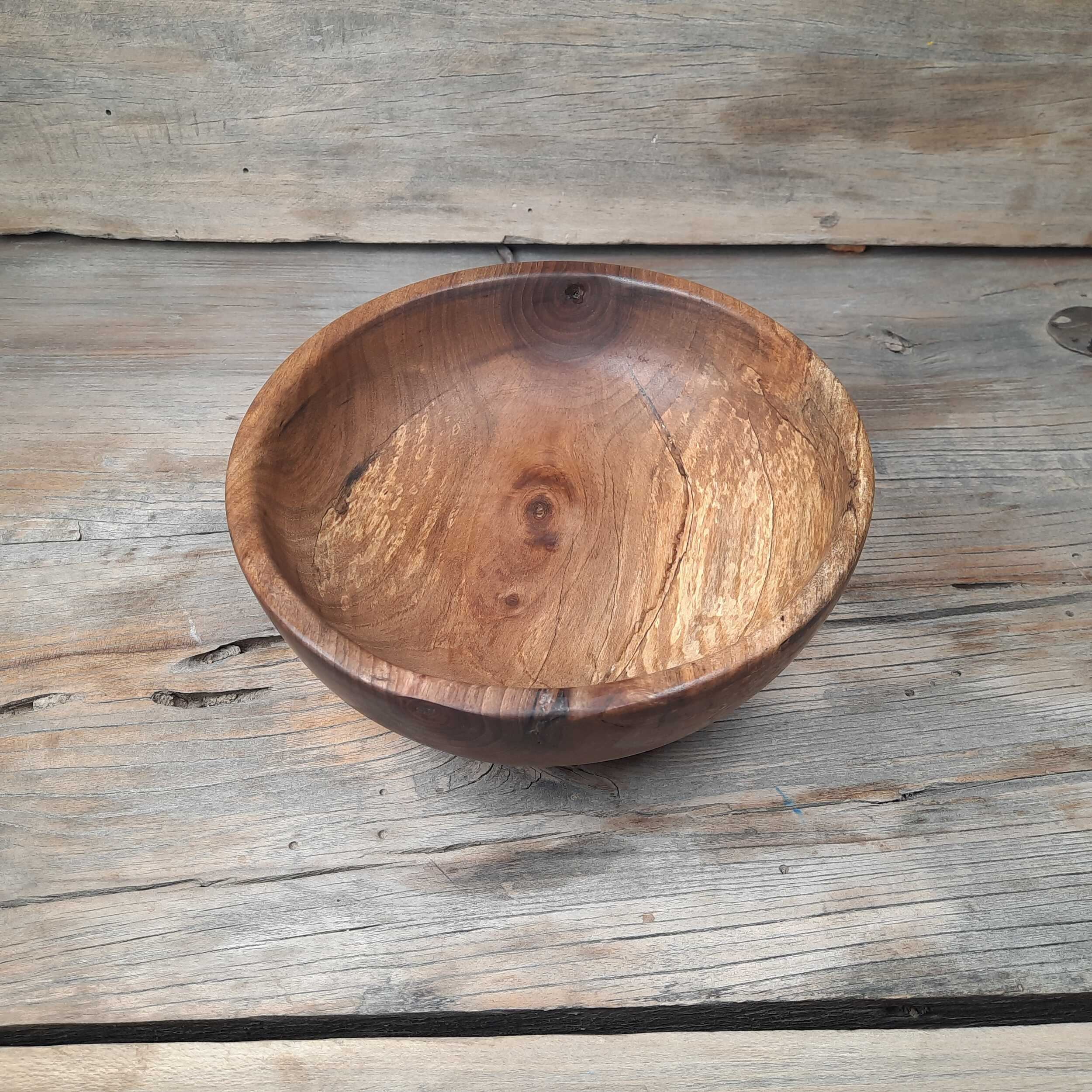 کاسه چوبی مدل G107