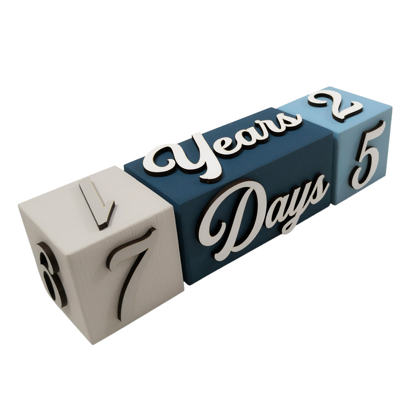 استند رومیزی کودک مدل گاهشمار کد MKids35U-Type2