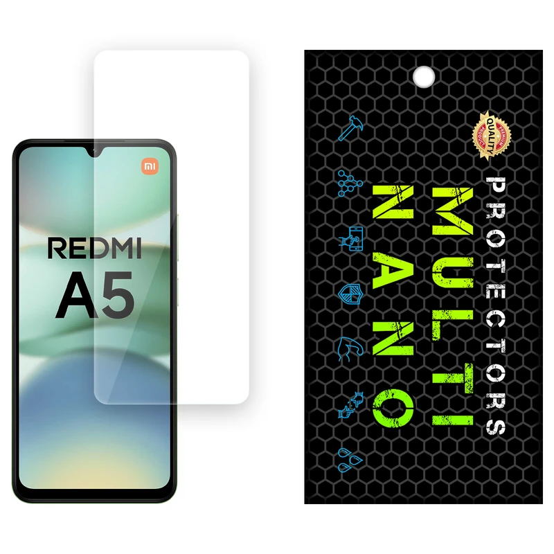 محافظ صفحه نمایش شفاف مولتی نانو مدل X-S1N مناسب برای گوشی موبایل شیائومی Redmi A5 4G