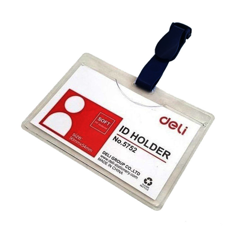 کارت آویز دلی مدل 5752  بسته 50 عددی