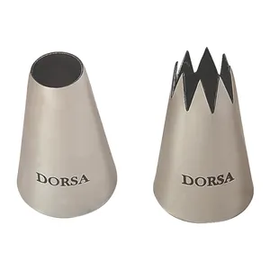 ماسوره شیرینی پزی درسا مدل DOR-202 مجموعه 2 عددی