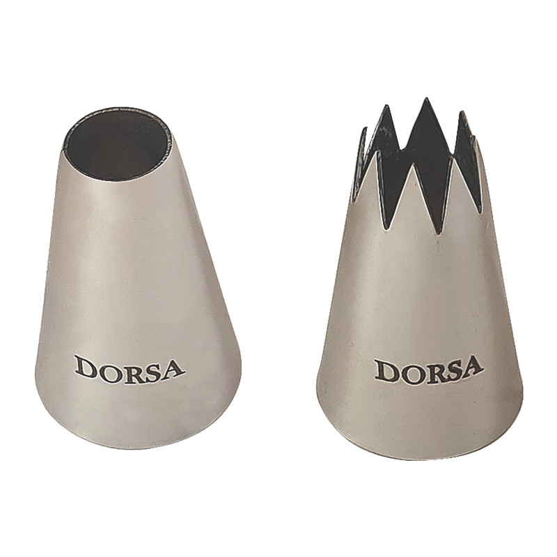ماسوره شیرینی پزی درسا مدل DOR-202 مجموعه 2 عددی