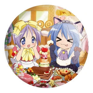 پیکسل خندالو طرح انیمه ستاره خوش شانس Lucky Star کد 23609 مدل بزرگ