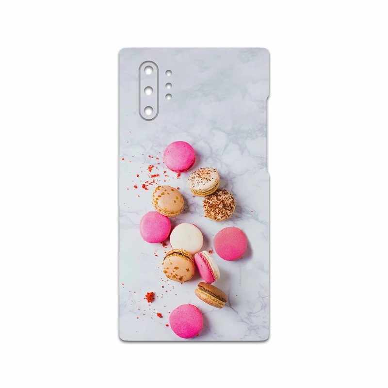 برچسب پوششی ماهوت مدل Macaron cookie مناسب برای گوشی موبایل سامسونگ Galaxy Note 10 Plus