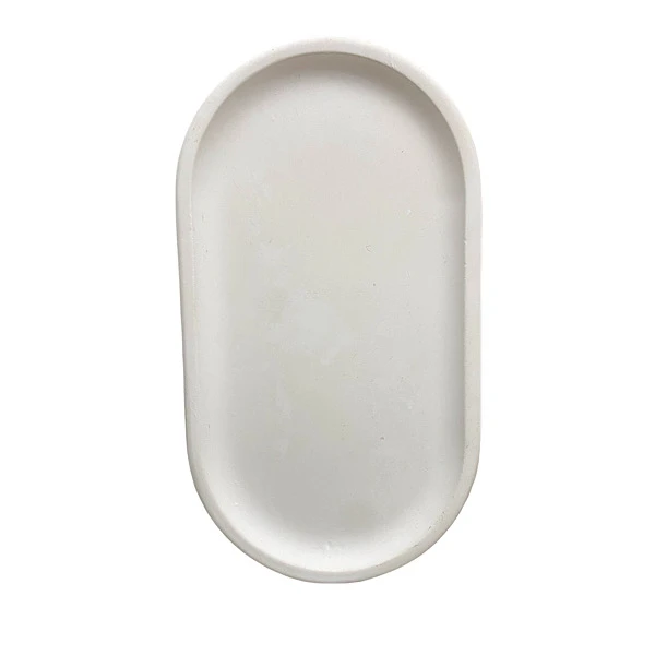 سینی بتنی مدل بیضی