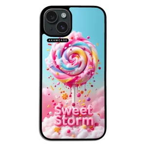 AKAM AMC-WA15PLUS-CANDY-10 Cover For Apple iPhone 15 Plus