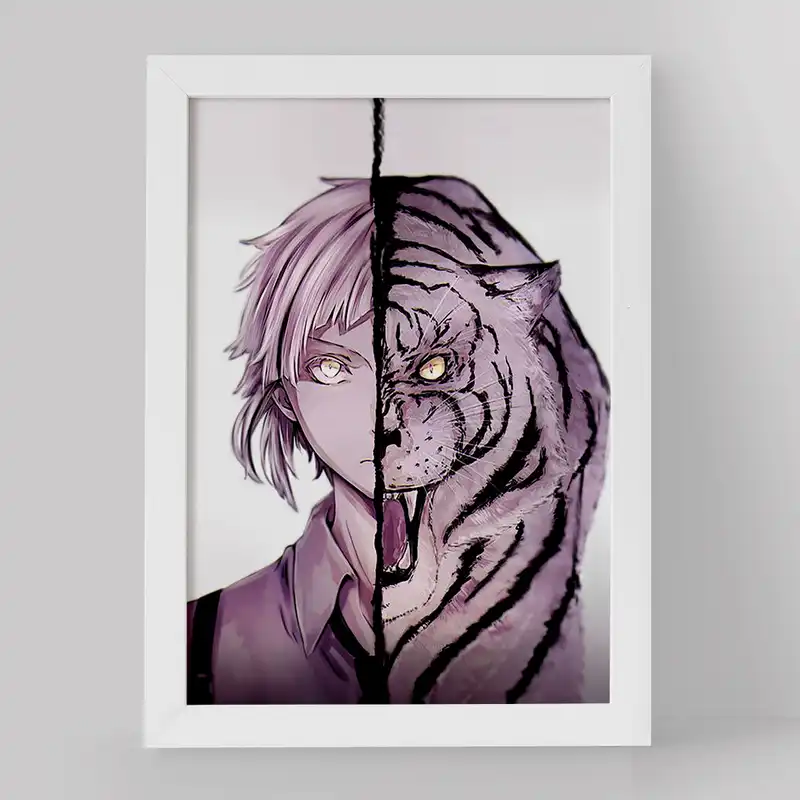 تابلو خندالو مدل آتسوشی کون انیمه سگ های ولگرد بانگو کد 15658