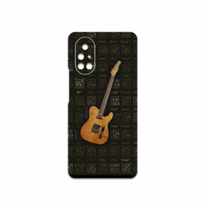 MAHOOT Guitar-Instrument Cover Sticker for Huawei Nova 8