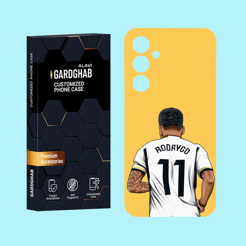 کاور گارد قاب علوی مدل ورزشی مناسب برای گوشی موبایل سامسونگ Galaxy A55