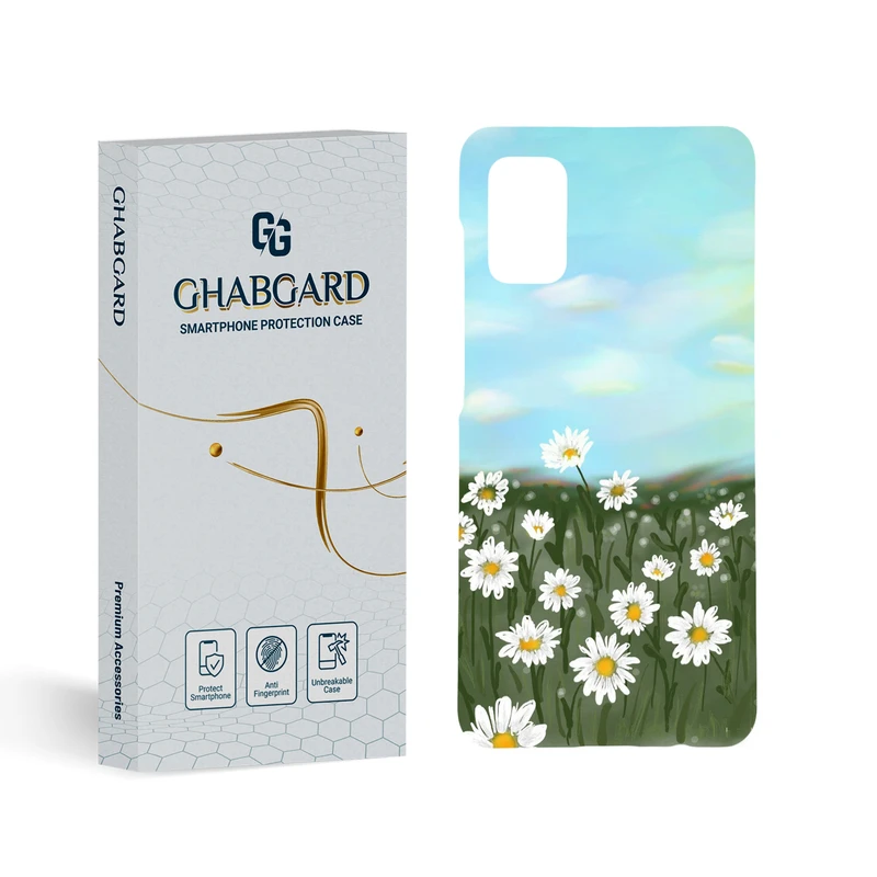 کاور قاب گارد مدل گل مناسب برای گوشی موبایل سامسونگ Galaxy A41