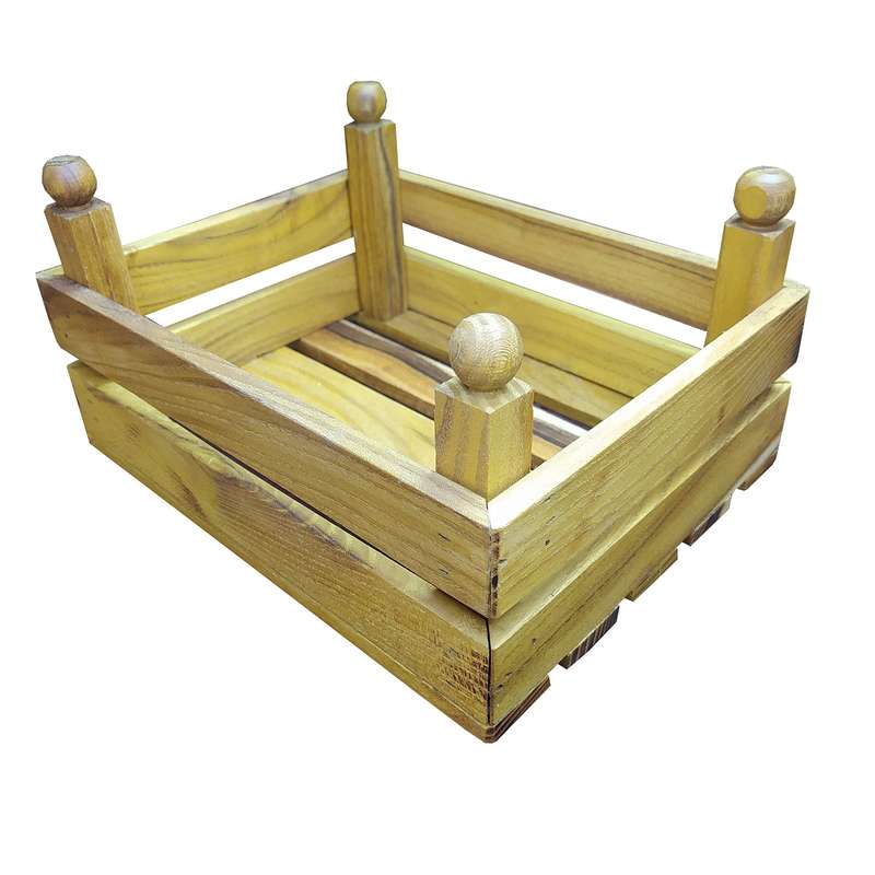 سبد چوبی مدل میوه ZS کد 2