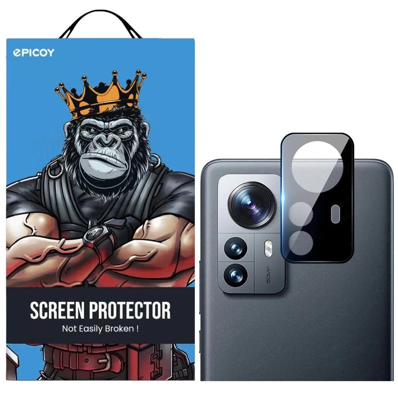 محافظ لنز دوربین اپیکوی مدل 3D Lenz مناسب برای گوشی موبایل شیائومی  Mi 12 Pro / 12 Pro
