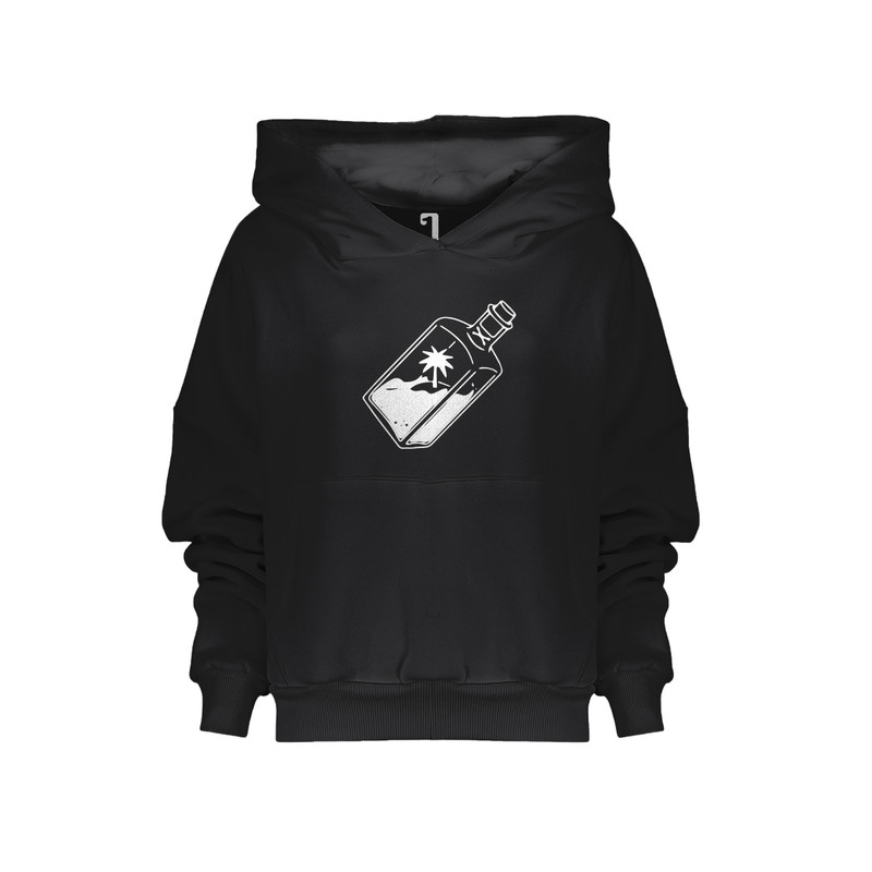 هودی زنانه مدل bottle