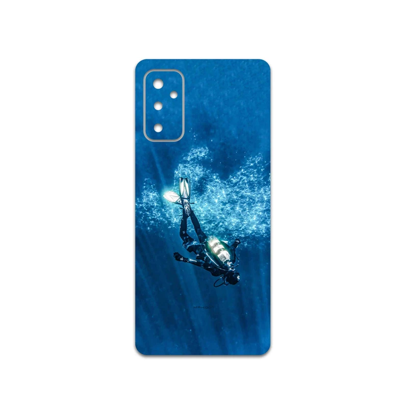 برچسب پوششی ماهوت مدل Scuba-Diving مناسب برای گوشی موبایل سامسونگ Galaxy M52 5G