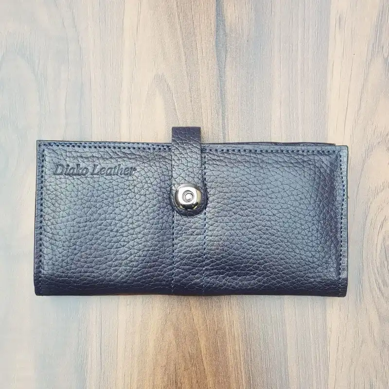 کیف پول زنانه چرم دیاکو مدل zp319f