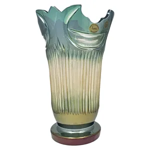 گلدان دکوری تامی مدل کریستال Hand made