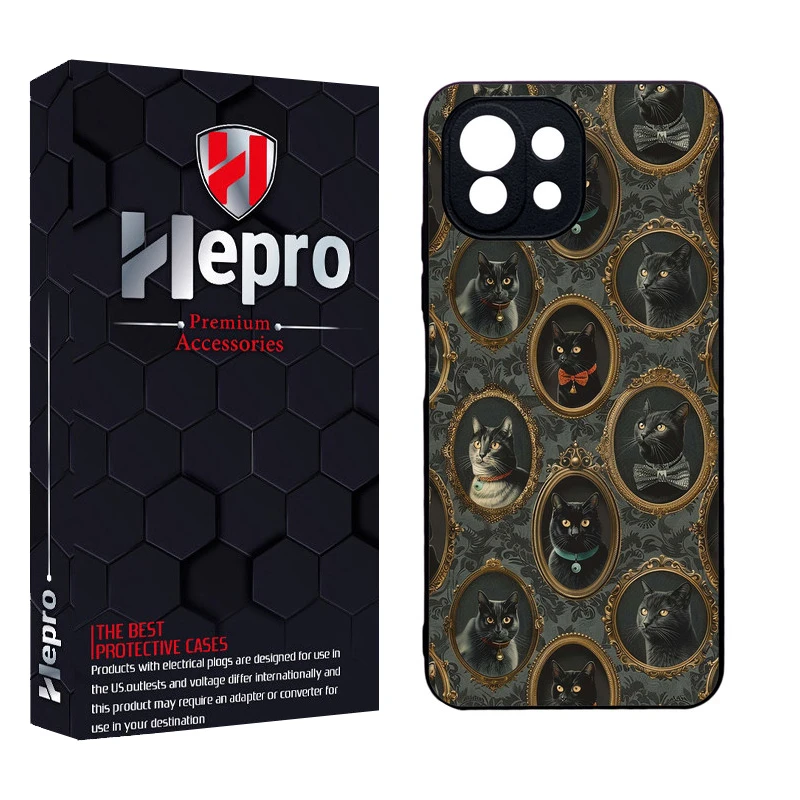 کاور هپرو طرح فانتزی مدل TPU مناسب برای گوشی موبایل شیائومی MI 11 LITE 4G / 11 LITE 5G / 11 LITE 5G NE