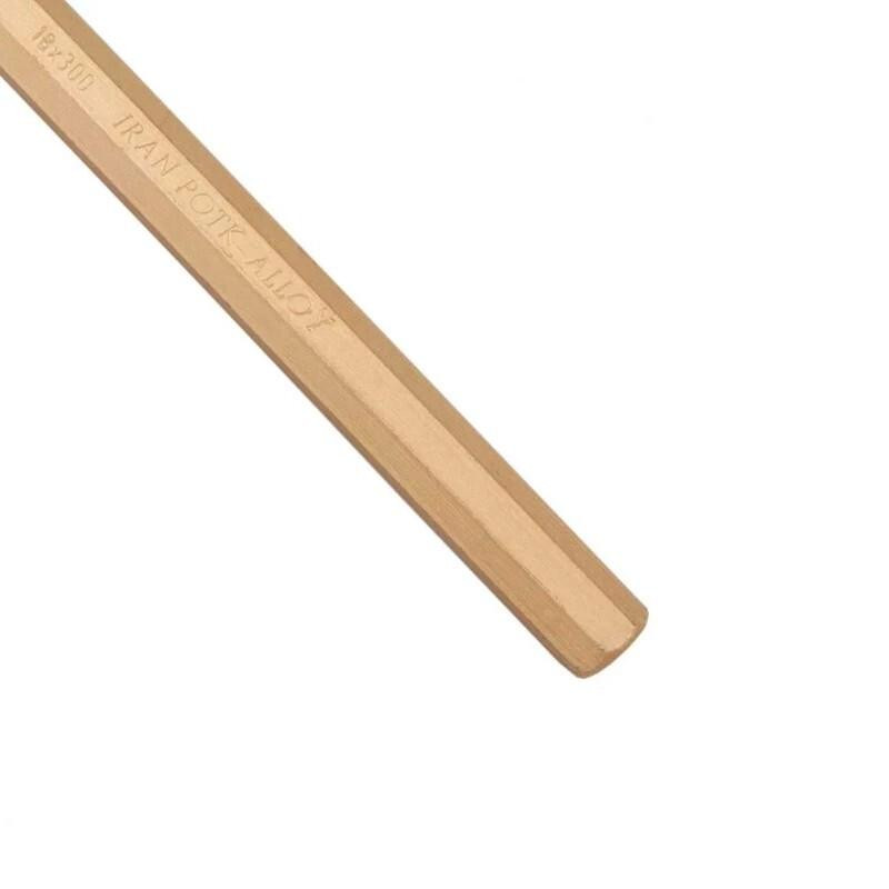 قلم ساختمانی هشت پر ایران پتک کد LB-1510 سایز 30 میلیمتر