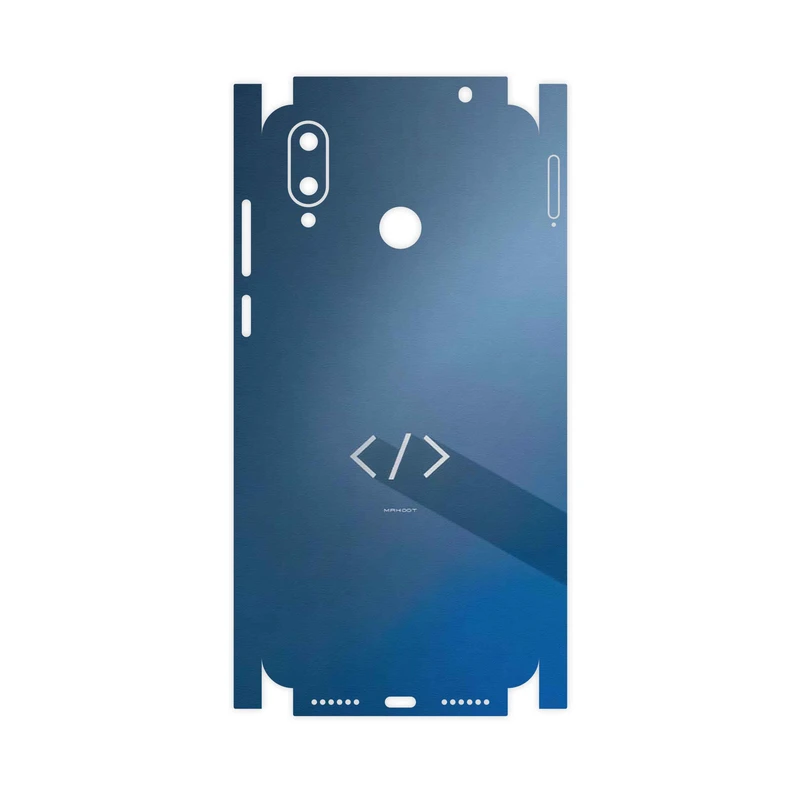 برچسب پوششی ماهوت مدل Minimal Coding icon-FullSkin مناسب برای گوشی موبایل جی پلاس Q10