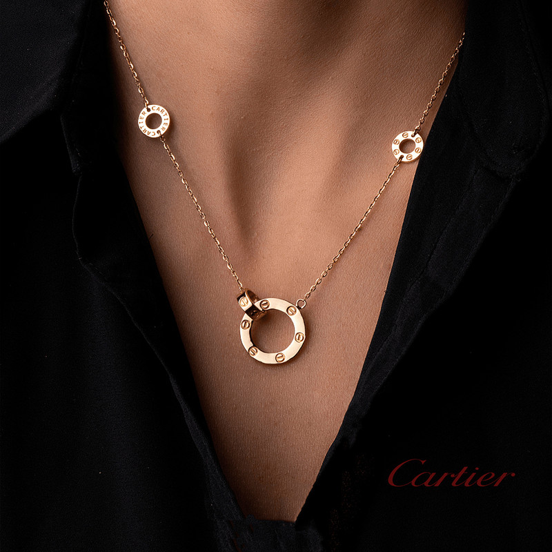 گردنبند طلا 18 عیار زنانه مدل DNTC20-28d