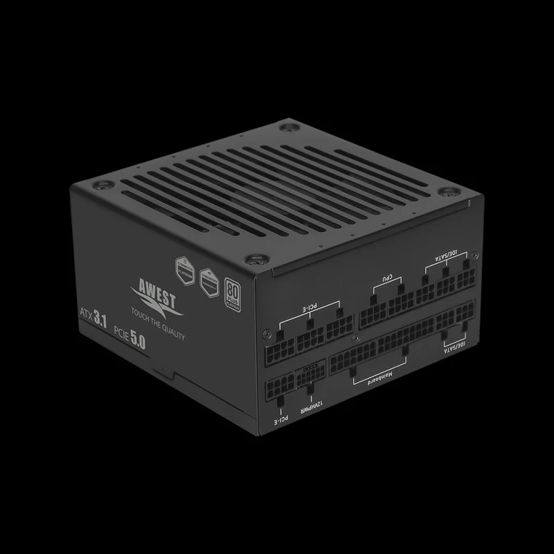 منبع تغذیه کامپیوتر 1200 وات اوست مدل AV1200-PTB V3 B