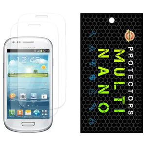 Multi Nano X-S2N Screen Protector For Samsung Galaxy S3 Mini Pack of 2