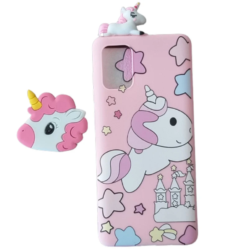 کاور طرح اسب تک شاخ مدل arc104 مناسب برای گوشی موبایل شیائومی Mi Note10 4G به همراه پایه نگهدارنده